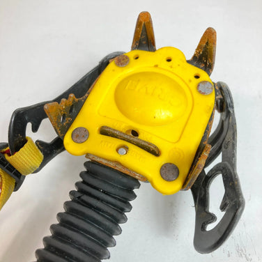 【OneSize イエロー系】 Grivel ( グリベル ) G10 ニュークラシック 10本爪アイゼン ウィンターギア クランポン アイゼン z00053129  クランポン アイゼン ウィンターギア