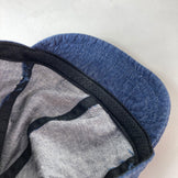 [M Navy] Rin Project 4503 骑行帽，靛蓝棉，服装，配饰，头饰，帽子 z00053493 靛蓝帽子，头饰，配饰，服装