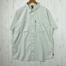 【Men's L ベージュ系】 Mountain Hardwear ( マウンテンハードウェア ) トレイル センダー ショートスリーブ Trail Sender Short Sleeve ポリエステル ウェア トップス インナー シャツ ショートスリーブシャツ 化-1