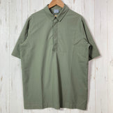 【Men's XS グリーン系】 Houdini ( フーディニ ) コスモシャツ Cosmo Shirt ポリエステル ウェア トップス インナー シャツ ショートスリーブシャツ 化繊 z00054818  化繊 ショートスリーブシャツ インナー シャツ トップス