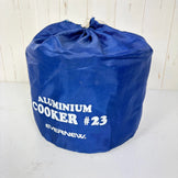 【OneSize シルバー系】 Evernew ( エバニュー ) アルミ コッヘル 23 Aluminum Cookware 23 アルミ クックウェア クッカー コッフェル z00057908  クッカー コッフェル クックウェア