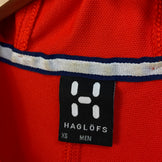 【Men's XS レッド系】 Haglofs ( ホグロフス ) ボア フード Boa Bood ソフトシェル フーディ ジャケット ナイロン ウェア トップス アウター ジャケット ソフトシェル z00060384  ソフトシェル アウター ジャケット トップス