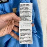 【Women's 6 ブルー系】 Arcteryx ( アークテリクス ) エンブレム フリース ジョガー ウィメンズ Emblem Fleece Jogger Women's Glacial オーガニックコットン テーパード オーガニックコットン ウェア ボトムス