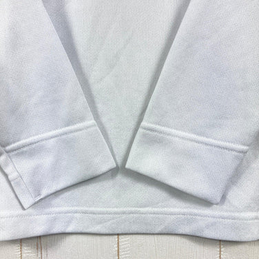 【Women's M ホワイト系】 Montbell ( モンベル ) ウイックロン ZEO ロングスリーブ ジップシャツ WIC ZEO Long Sleeve Zip Short ポリエステル ウェア トップス インナー シャツ ロングスリーブシャツ 化繊 z000