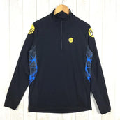 【Men's L ブラック系】Buff ( バフ ) プロチーム ジップネック ロングスリーブ スウェットシャツ Pro Team Aten Long-Sleeved Sweat Shirts 保温 トップ 2087.999.1FT International Men's 化繊 ロングスリーブシャツ インナー シャツ トップス ウェア - 【公式】2ndGEAR（セカンドギア）Webショップ【登山用品・アウトドア用品専門 買取販売店】