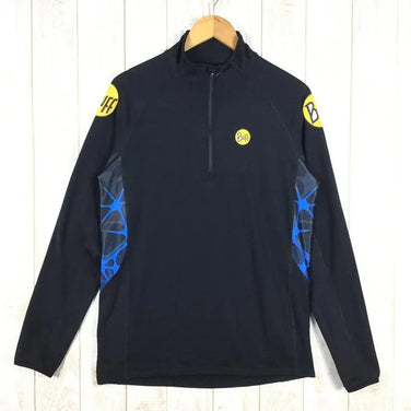 【Men's L ブラック系】Buff ( バフ ) プロチーム ジップネック ロングスリーブ スウェットシャツ Pro Team Aten Long-Sleeved Sweat Shirts 保温 トップ 2087.999.1FT International Men's 化繊 ロングスリーブシャツ インナー シャツ トップス ウェア - 【公式】2ndGEAR（セカンドギア）Webショップ【登山用品・アウトドア用品専門 買取販売店】