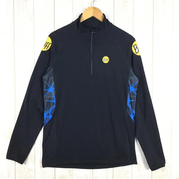 【Men's L ブラック系】Buff ( バフ ) プロチーム ジップネック ロングスリーブ スウェットシャツ Pro Team Aten Long-Sleeved Sweat Shirts 保温 トップ 2087.999.1FT International Men's 化繊 ロングスリーブシャツ インナー シャツ トップス ウェア - 【公式】2ndGEAR（セカンドギア）Webショップ【登山用品・アウトドア用品専門 買取販売店】