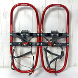 【OneSize 红色系】 Montbell ( 蒙特贝尔 ) Kajitax Light Alpine Snowpon 铝制 冬季装备 雪鞋 z00058533 雪鞋 冬季装备