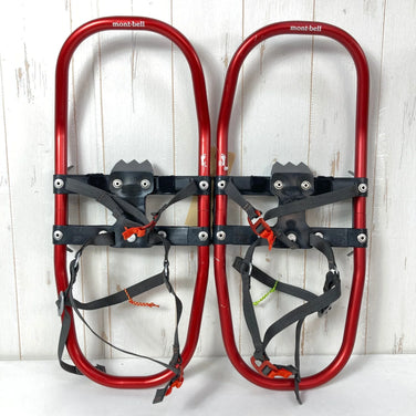 【OneSize レッド系】 Montbell ( モンベル ) カジタックス ライト アルパイン スノーポン Kajitax Light Alpine Snowpon アルミ ウィンターギア わかん かんじき z00058533  わかん かんじき ウィンターギ