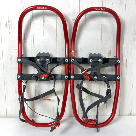 【OneSize レッド系】 Montbell ( モンベル ) カジタックス ライト アルパイン スノーポン Kajitax Light Alpine Snowpon アルミ ウィンターギア わかん かんじき z00058533  わかん かんじき ウィンターギ