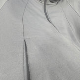 【Men's S グレー系】 Goldwin ( ゴールドウィン ) パワー ストレッチ ジップ フーディー Power Stretch Zip Hoodie POLARTEC Power Stretch Pro ストレッチフリース ポリエステル ウェア トップス