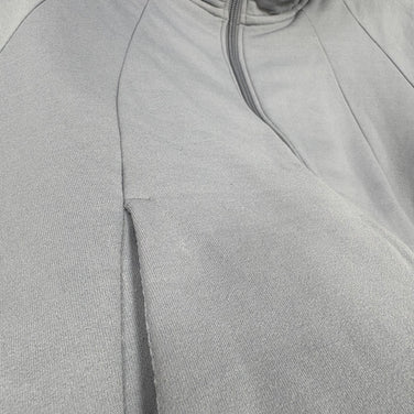 【Men's S グレー系】 Goldwin ( ゴールドウィン ) パワー ストレッチ ジップ フーディー Power Stretch Zip Hoodie POLARTEC Power Stretch Pro ストレッチフリース ポリエステル ウェア トップス