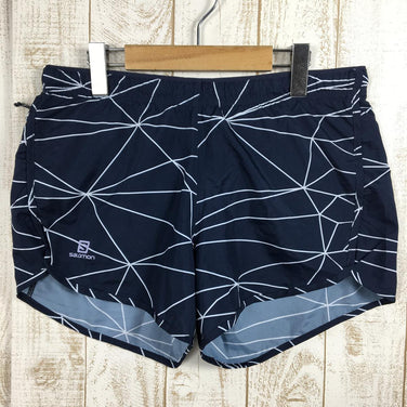 【Women's M ネイビー系】 Salomon ( サロモン ) アジャイル ショーツ ウィメンズ Agile Short W ランニングパンツ ランニングショーツ L40128200 Women's 化繊 ショーツ ショートパンツ ボトムス ウェア - 【公式】2ndGEAR（セカンドギア）Webショップ【登山用品・アウトドア用品専門 買取販売店】