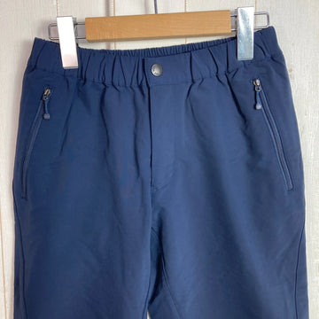 【Men's S ネイビー系】 The North Face ( ザ・ノースフェイス ) アルパイン ライト パンツ Alpine Light Pant ナイロン ウェア ボトムス ロングパンツ ソフトシェル z00055518  ソフトシェル ロングパンツ ボトム - 0