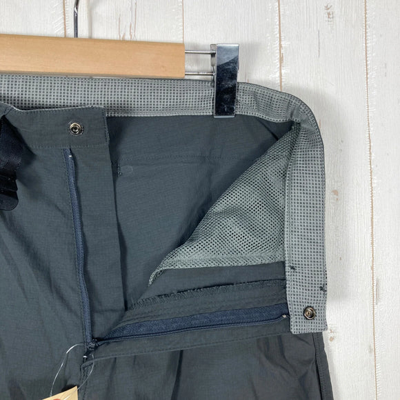 【Men's S グレー系】 Montbell ( モンベル ) サニーサイドパンツ Men's Sunny Side Pants Men's 1WAYストレッチ 立体裁断 リップストップ ナイロン ウェア ボトムス ロングパンツ ソフトシェル z00061307
