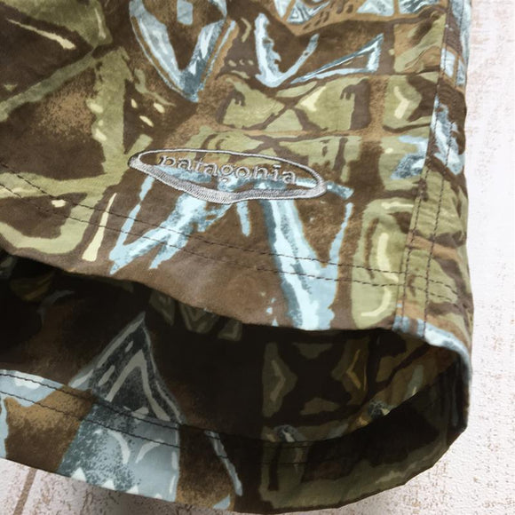【Men's 30 ブラウン系】 Patagonia ( パタゴニア ) ウェーブフェアラー ボード ショーツ Wavefarer Board Shorts 86551 International Men's 化繊 ショーツ ショートパンツ ボトムス ウェア - 【公式】2ndGEAR（セカンドギア）Webショップ【登山用品・アウトドア用品専門 買取販売店】