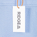 【Women's L ブルー系】 Ridge Mountain Gear ( リッジマウンテンギア ) コンフィープルオーバー ショートスリーブシャツ Comfy Pullover Short Sleeve Shirt Ocean Fog ポリエステル ウェア トップ-6
