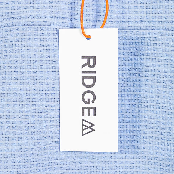 【Women's L ブルー系】 Ridge Mountain Gear ( リッジマウンテンギア ) コンフィープルオーバー ショートスリーブシャツ Comfy Pullover Short Sleeve Shirt Ocean Fog ポリエステル ウェア トップ