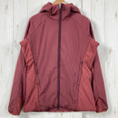【Women's XS レッド系】 Houdini ( フーディニ ) シーナイン ロフト フーディ C9 Loft Hoodie 化繊ダウン ウェア トップス アウター ジャケット 化繊インサレーション z00060036  化繊インサレーション アウター ジャケット-1