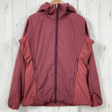 【Women's XS レッド系】 Houdini ( フーディニ ) シーナイン ロフト フーディ C9 Loft Hoodie 化繊ダウン ウェア トップス アウター ジャケット 化繊インサレーション z00060036  化繊インサレーション アウター ジャケット