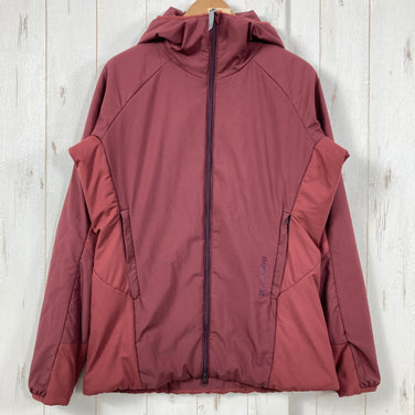 【Women's XS レッド系】 Houdini ( フーディニ ) シーナイン ロフト フーディ C9 Loft Hoodie 化繊ダウン ウェア トップス アウター ジャケット 化繊インサレーション z00060036  化繊インサレーション アウター ジャケット
