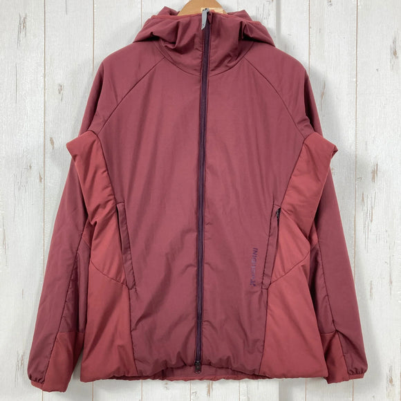 【Women's XS レッド系】 Houdini ( フーディニ ) シーナイン ロフト フーディ C9 Loft Hoodie 化繊ダウン ウェア トップス アウター ジャケット 化繊インサレーション z00060036  化繊インサレーション アウター ジャケット