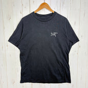 【Men's M ブラック系】 Arcteryx ( アークテリクス ) クラッグ エスエル コットン ショート スリーブ ティー Kragg SL Cotton SS コットン ウェア トップス インナー シャツ ショートスリーブTシャツ クルーネック コットン