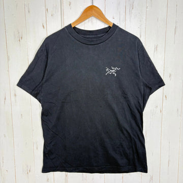 【Men's M ブラック系】 Arcteryx ( アークテリクス ) クラッグ エスエル コットン ショート スリーブ ティー Kragg SL Cotton SS コットン ウェア トップス インナー シャツ ショートスリーブTシャツ クルーネック コットン