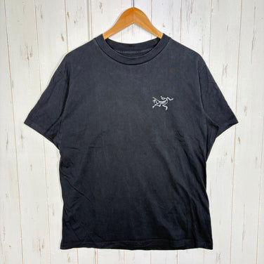 【Men's M ブラック系】 Arcteryx ( アークテリクス ) クラッグ エスエル コットン ショート スリーブ ティー Kragg SL Cotton SS コットン ウェア トップス インナー シャツ ショートスリーブTシャツ クルーネック コットン