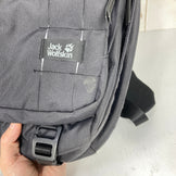 【OneSize ブラック系】 Jackwolfskin ( ジャックウルフスキン ) TRT 10 バッグ TRT 10 Bag ポリエステル バッグ ストレージ ショルダーバッグ z00057847  ショルダーバッグ バッグ ストレージ