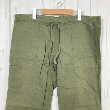【Men's M グリーン系】 Montbell ( モンベル ) カミコ イージー ニッカ KAMICO Easy Knicker コットン ウェア ボトムス ロングパンツ コットン z00058628  コットン ロングパンツ ボトムス ウェア