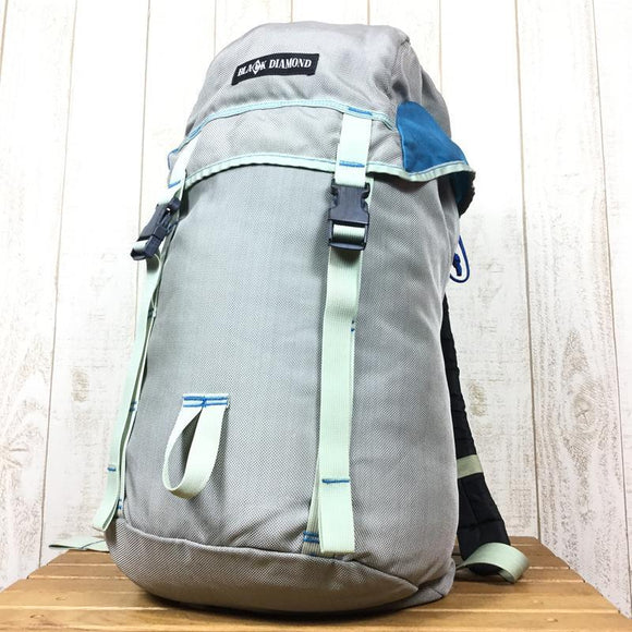 【S シルバー系】 Black Diamond ( ブラックダイヤモンド ) ドーター オブ クラッグ パック Daughter Of Crag Pack バックパック シニアバリスティック 生産終了モデル シルバー×ターコイズ 容量【30L～54L】 - 【公式】2ndGEAR（セカンドギア）Webショップ【登山用品・アウトドア用品専門 買取販売店】