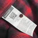【Men's M ワインレッド系】 Norrona ( ノローナ ) タモック ウール シャツ メンズ Tamok Wool Shirt M's 1206-19 1201 TAWNY PORT z00056108 1201 TAWNY PORT ウール ロングスリーブシ-4