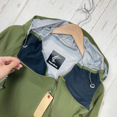 【Men's L グリーン系】 Teton Bros ( ティートンブロス ) ツルギ ジャケット Tsurugi Jacket Täsmä 50D ストレッチ ハードシェル ナイロン ウェア トップス アウター ジャケット ハードシェル z00060833  ハー