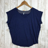 【Women's XS ネイビー系】 Ibex ( アイベックス ) メリノウール カットソー Tシャツ トップス アメリカ製 International Women's ウール ショートスリーブTシャツ クルーネック インナー シャツ トップス ウェア - 【公式】2ndGEAR（セカンドギア）Webショップ【登山用品・アウトドア用品専門 買取販売店】