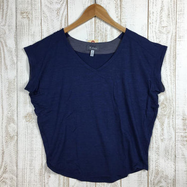 【Women's XS ネイビー系】 Ibex ( アイベックス ) メリノウール カットソー Tシャツ トップス アメリカ製 International Women's ウール ショートスリーブTシャツ クルーネック インナー シャツ トップス ウェア - 【公式】2ndGEAR（セカンドギア）Webショップ【登山用品・アウトドア用品専門 買取販売店】