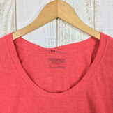 【Women's M レッド系】 Patagonia ( パタゴニア ) ショートスリーブ ナイン トレイルズ シャツ S/S Nine Trails Shirt 23477 International Women's MRC 化繊 ショートスリーブTシャツ クルーネ - 【公式】2ndGEAR（セカンドギア）Webショップ【登山用品・アウトドア用品専門 買取販売店】