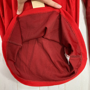 【Women's S レッド系】 Montura ( モンチュラ ) ハーフジップ ロングスリーブティー Half Zip Long Sleeve Tee ポリエステル ウェア トップス インナー シャツ ロングスリーブシャツ 化繊 z00059345  化繊 ロング
