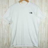 【Men's M ホワイト系】 The North Face ( ザ・ノースフェイス ) ショートスリーブ フラッシュドライ スリーディー クルー S/S Flashdry 3D Crew ポリエステル NT12204 Asian Men's 化繊 ショートスリー - 【公式】2ndGEAR（セカンドギア）Webショップ【登山用品・アウトドア用品専門 買取販売店】