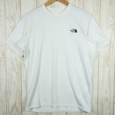 【Men's M ホワイト系】 The North Face ( ザ・ノースフェイス ) ショートスリーブ フラッシュドライ スリーディー クルー S/S Flashdry 3D Crew ポリエステル NT12204 Asian Men's 化繊 ショートスリー - 【公式】2ndGEAR（セカンドギア）Webショップ【登山用品・アウトドア用品専門 買取販売店】