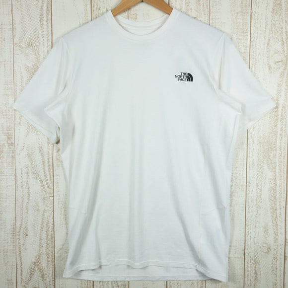【Men's M ホワイト系】 The North Face ( ザ・ノースフェイス ) ショートスリーブ フラッシュドライ スリーディー クルー S/S Flashdry 3D Crew ポリエステル NT12204 Asian Men's 化繊 ショートスリー - 【公式】2ndGEAR（セカンドギア）Webショップ【登山用品・アウトドア用品専門 買取販売店】