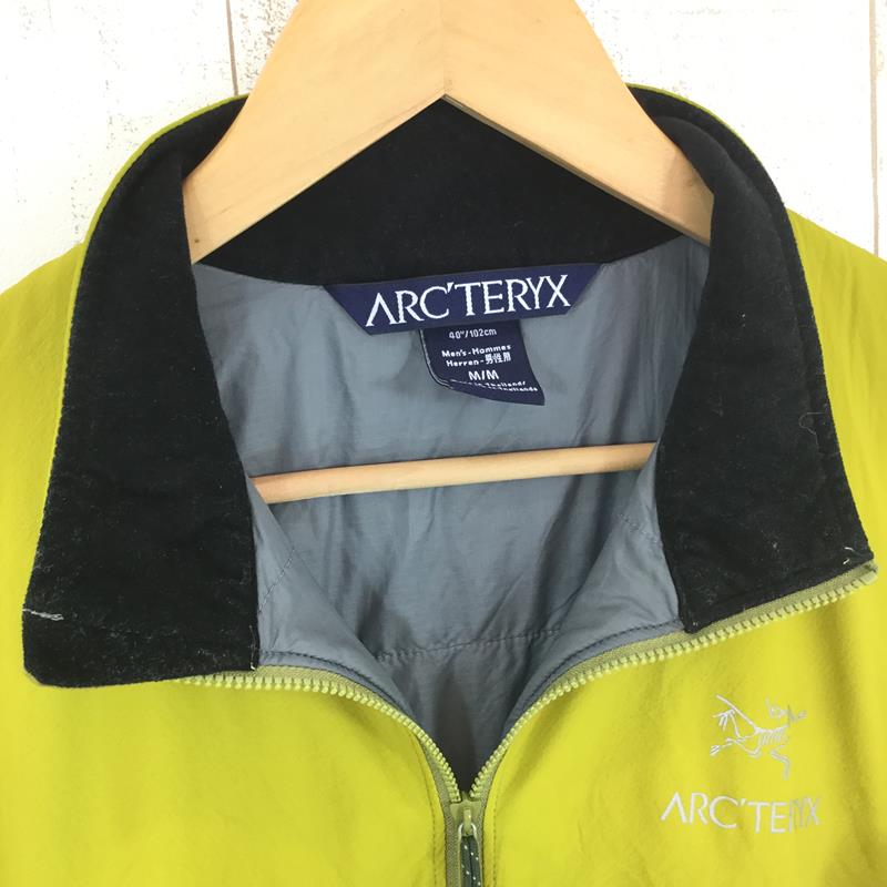 【男款M绿】Arcteryx Atom Mx夹克 停产款 难找男士 合成纤维保暖外套 夹克上衣