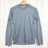 【Men's XS グレー系】 Patagonia ( パタゴニア ) キャプリーン ミッドウェイト クルー Capilene Midweight Crew-Neck Shirt ベースレイヤー ロングスリーブ Tシャツ ポーラテックパワーグリッド ポリエステル 4 - 【公式】2ndGEAR（セカンドギア）Webショップ【登山用品・アウトドア用品専門 買取販売店】