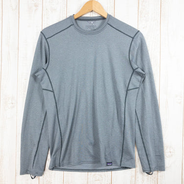【Men's XS グレー系】 Patagonia ( パタゴニア ) キャプリーン ミッドウェイト クルー Capilene Midweight Crew-Neck Shirt ベースレイヤー ロングスリーブ Tシャツ ポーラテックパワーグリッド ポリエステル 4 - 【公式】2ndGEAR（セカンドギア）Webショップ【登山用品・アウトドア用品専門 買取販売店】