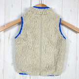 Patagonia Retro X Vest, Boys' 4T Beige, z00053804. Fleece vest.