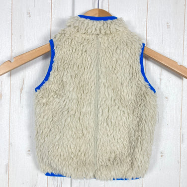 Patagonia Retro X Vest, Boys' 4T Beige, z00053804. Fleece vest.