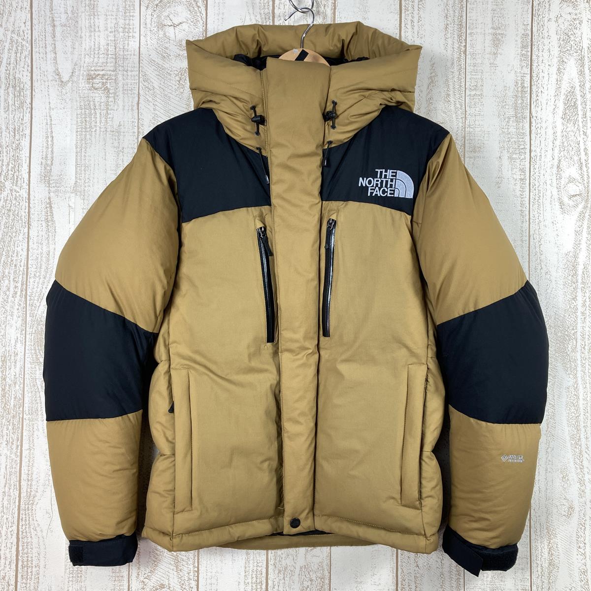 【男款S米色】The North Face Baltro Light Jacket Gore-Tex Infinium Down Parka Hoody ND91950 亚洲男士羽绒服