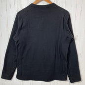 【Men's M ブラック系】 2024 Patagonia ( パタゴニア ) R1 エア クルー R1 Air Crew ポリエステル ウェア トップス アウター ジャケット フリース z00057322  フリース アウター ジャケット トップス ウェア