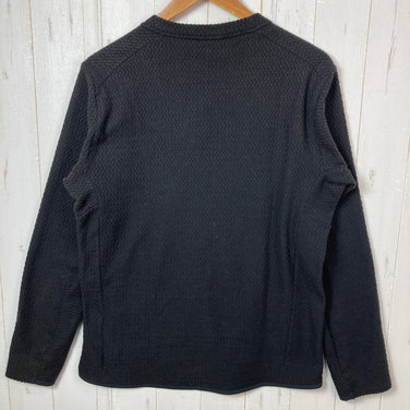 【Men's M ブラック系】 2024 Patagonia ( パタゴニア ) R1 エア クルー R1 Air Crew ポリエステル ウェア トップス アウター ジャケット フリース z00057322  フリース アウター ジャケット トップス ウェア