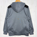 【Men's S グレー系】 Nanga ( ナンガ ) ポーラテック パワー ストレッチ ジップ フーディ Polartec Power Stretch Zip Hoodie ポリエステル ウェア トップス アウター ジャケット フリース ポーラテック・パワース-2